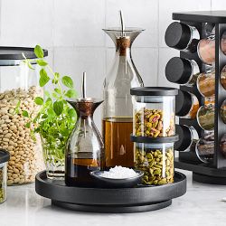 Williams Sonoma Glass Olive Oil Dispenser