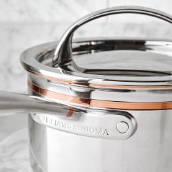 Williams Sonoma Signature Thermo-Clad™ Copper Pro Saucepan Set, 2-Qt &amp; 3-Qt