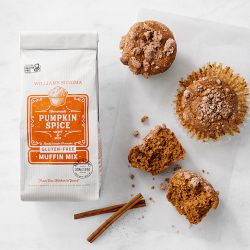 Williams Sonoma Gluten-Free Muffin Mix, Pumpkin Spice