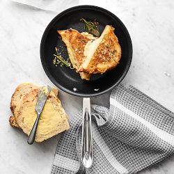 All-Clad D5® Polished Stainless-Steel Pro Nonstick Fry Pans