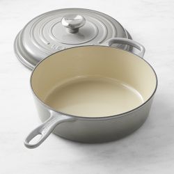 Le Creuset Enameled Cast Iron Cassadou Sauté Pan, 3.75-Qt