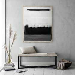 Monochrome Abstract