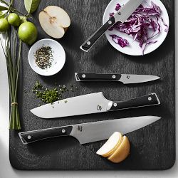 Shun Kazahana Chef's Knife, 8"