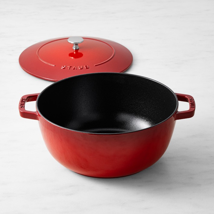 Staub Enameled Cast Iron French Oven | Williams Sonoma