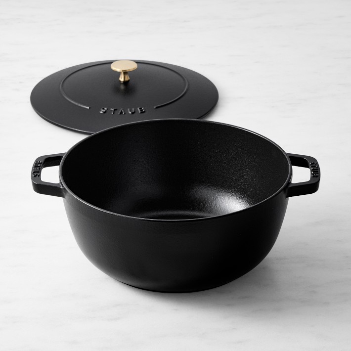 【STAUB / WILLIAMS-SONOMA】 Cast Iron Staub Enameled Cast Iron French Oven | Williams Sonoma