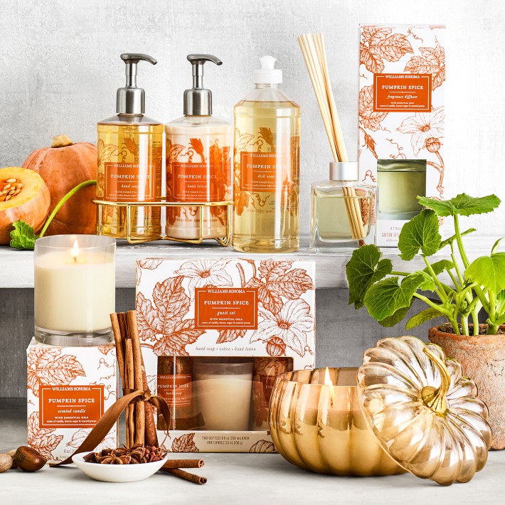 Williams Sonoma Pumpkin Spice Guest Set | Williams Sonoma