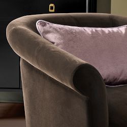 Signature Velvet Pillow Cover