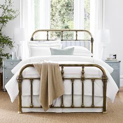 Sylvie Cane 1-Drawer Cabinet Nightstand (18&rdquo;)