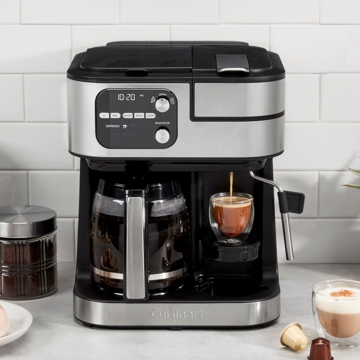 Cuisinart Coffee Center 4-in-1 Coffee Maker | Williams Sonoma Cuisinart Coffee Center 4-in-1 Coffee Maker | Williams Sonoma