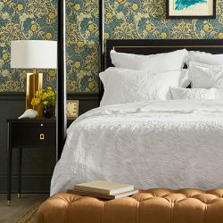 Heritage Matelassé Coverlet & Shams