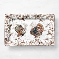 Plymouth Double Turkey Rectangular Platter