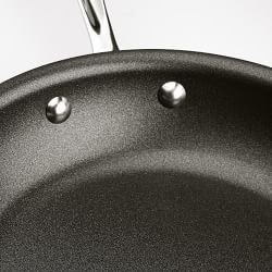 All-Clad D3® Triply Stainless-Steel Pro Nonstick Fry Pan, Set of 2