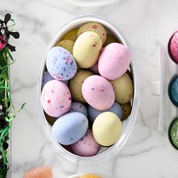 German Chocolate Egg Truffles