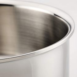 Hestan ProBond Luxe Professional Clad Stainless-Steel Covered Braiser, 3.5-Qt.