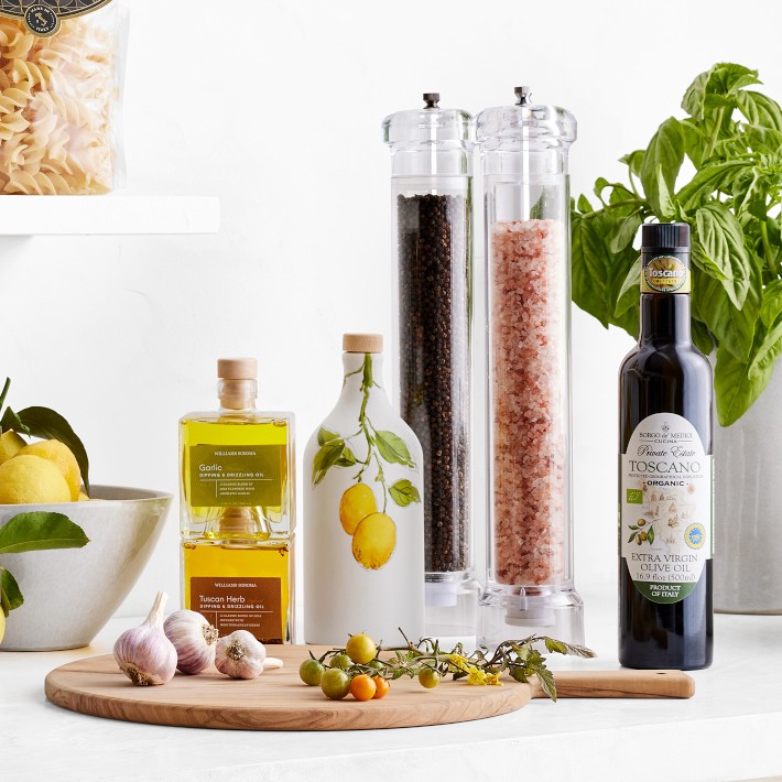 Muraglia Lemon Agrumato Olive Oil Bottle | Williams Sonoma