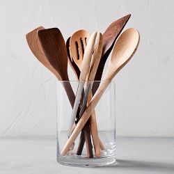 Williams Sonoma Walnut Wood Turner