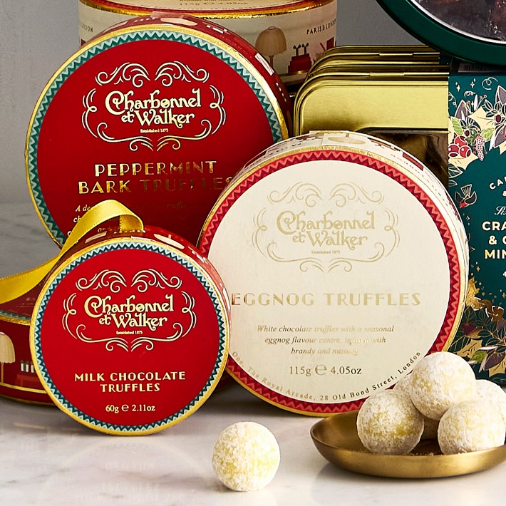 Charbonnel et Walker Eggnog Truffles | Gourmet Chocolate