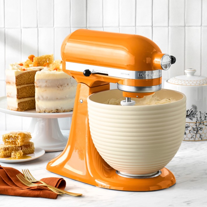 KitchenAid® Artisan Stand Mixer, Honey | Williams Sonoma