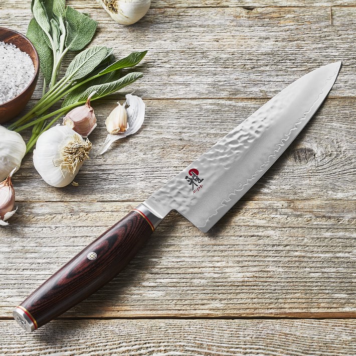 Miyabi wood_A asimocrafts アシモクラフツ Miyabi Artisan Chef's Knife, 8