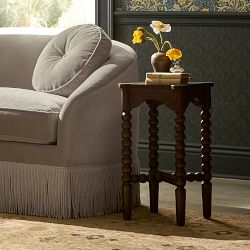 Spindle Accent Table (13")