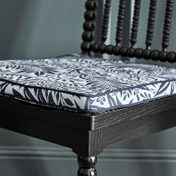 Spindle Dining Side Chair Cushion