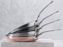 Video 1 for Hestan ProBond Forged Professional Clad Stainless-Steel TITUM Nonstick Skillet Fry Pans