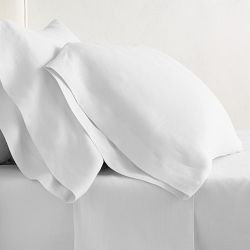 Linen Sheet Set, Queen, White