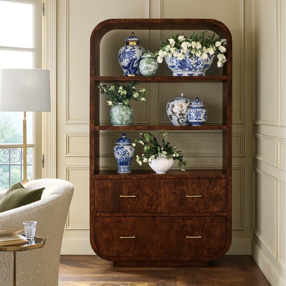 Cambridge Bookshelf – Modern Storage | Williams Sonoma