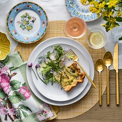 Canton Rose Floral Napkins