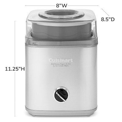 Cuisinart Stainless-Steel Ice Cream Maker Simolary simolary.com 10