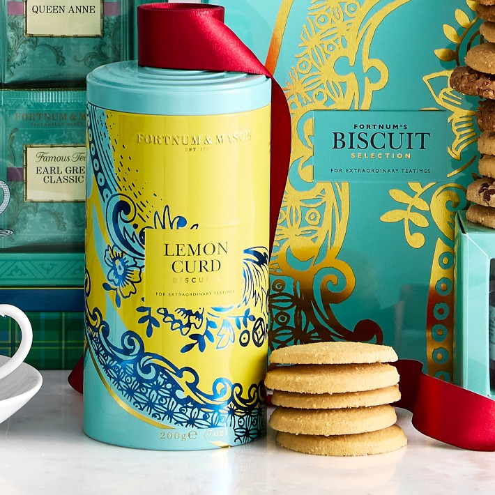 Fortnum & Mason Piccadilly Lemon Curd Biscuits | Williams Sonoma