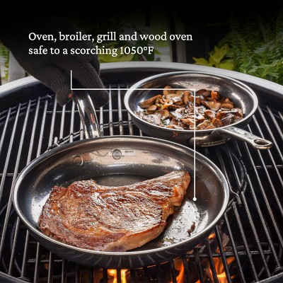 Hestan NanoBond Titanium Stainless-Steel 10-Piece Cookware Set Simolary simolary.com 20
