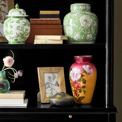 Green Ginger Jar, Rose