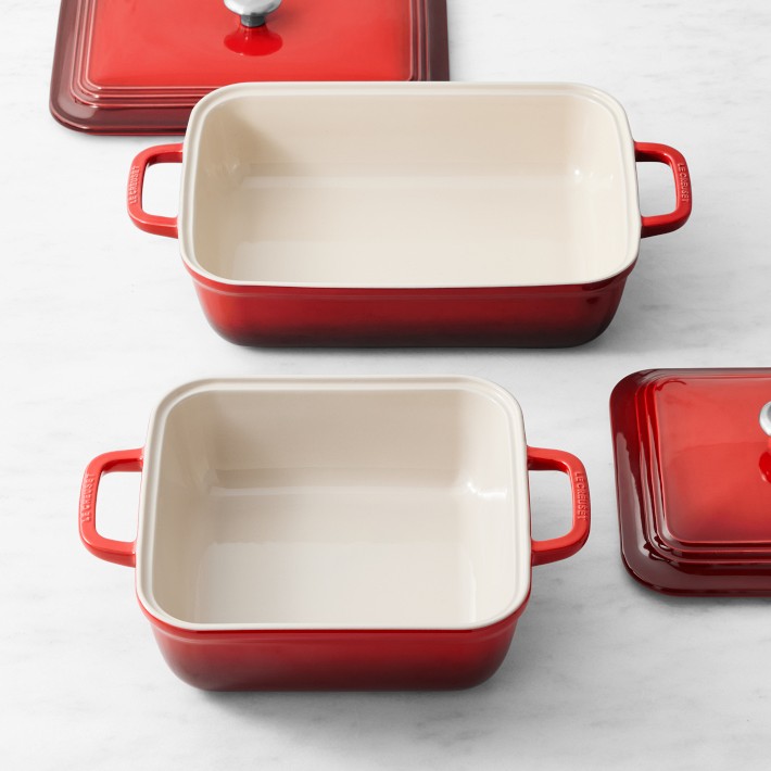 Le Creuset San Francisco Covered Baker Set | Williams Sonoma