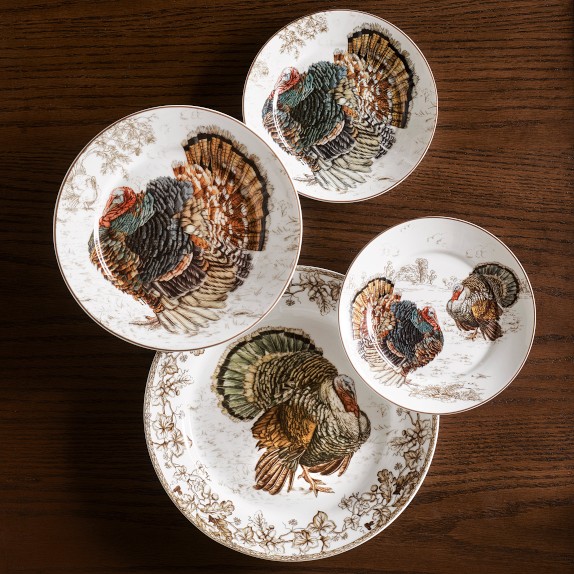 Plymouth Turkey Dinnerware Collection by Williams Sonoma Home