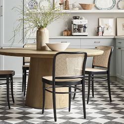 Ton 811 Caned Dining Side Chair