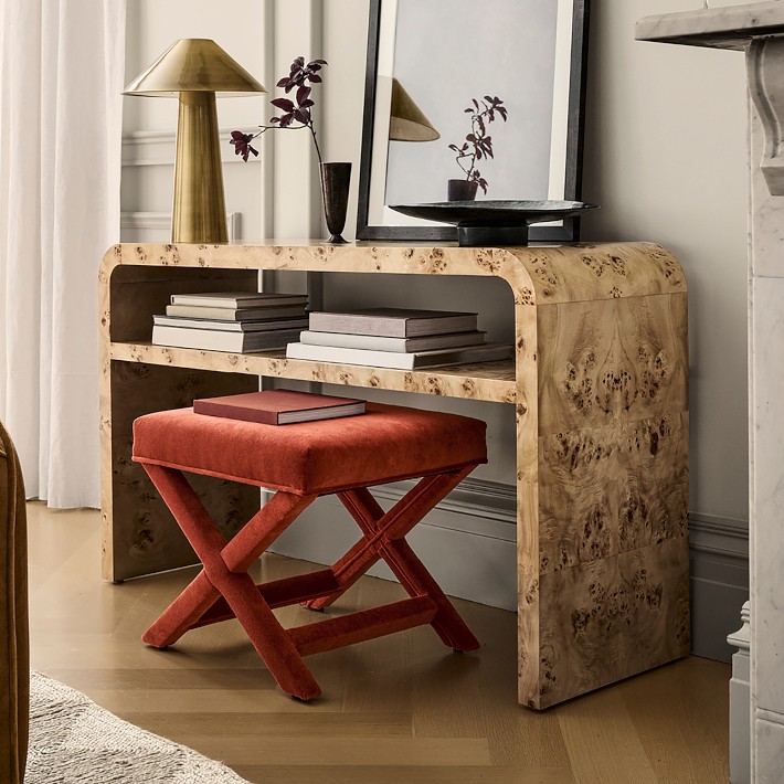 X-Base Accent Stool | Williams Sonoma