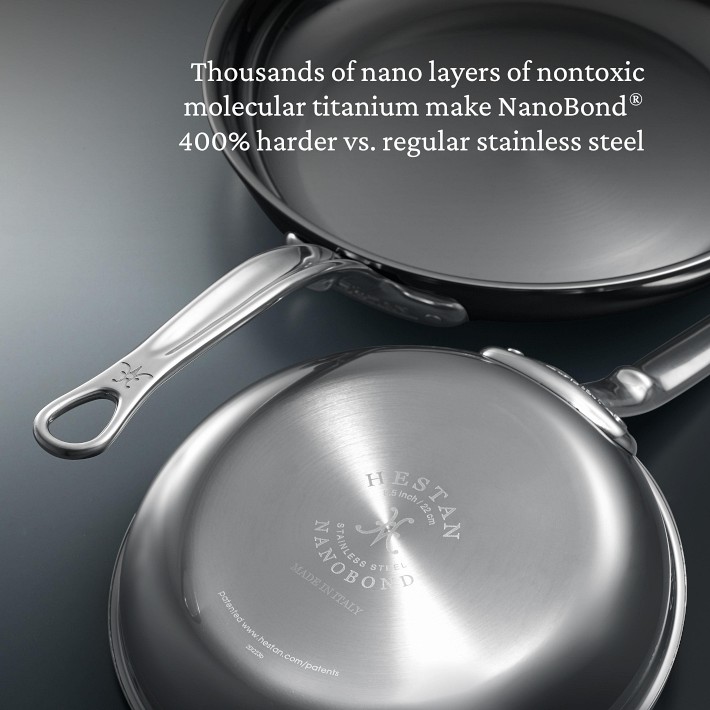Hestan NanoBond® Skillet Fry Pans | Williams Sonoma