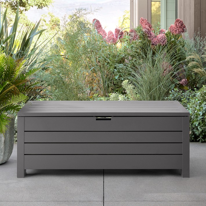 Larnaca Metal Storage Trunk (48