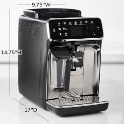 Philips 4300 Fully Automatic Espresso Machine with LatteGo