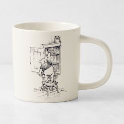 Rory Dobner x Williams Sonoma Winnie the Pooh Mugs, Set of 4