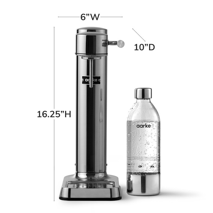 Aarke Carbonator 3 Sparkling Water Maker | Williams Sonoma