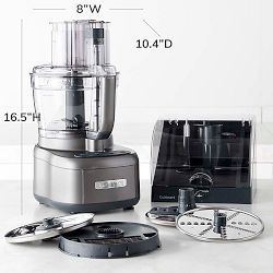 Cuisinart Elemental Dicing Food Processor, 13-cup