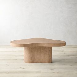 Marin Organic Curved Nesting Coffee Tables (40"- 83")