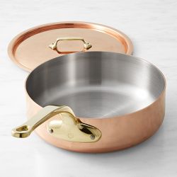 Mauviel M'250B Copper Sauté Pan