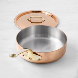 Mauviel M'250B Copper Sauté Pan