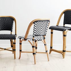 Parisian Bistro Woven Counter Stool