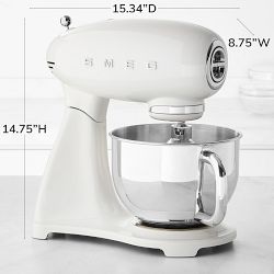 SMEG Stand Mixer SMF03, 5-Qt