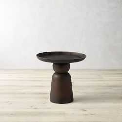 OPEN BOX: Bronze Accent Table