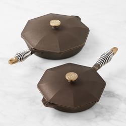 FINEX Cast Iron Skillet 4-Piece Set with Lids | Williams Sonoma